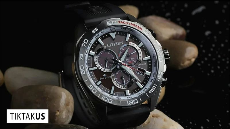 Chỉnh giờ cho đồng hồ Radio Control khá đơn giản