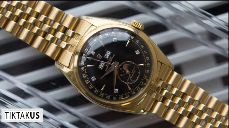 Aurel Bacs – người trực tiếp điều hành phiên đấu giá chiếc đồng hồ Rolex Reference 6062