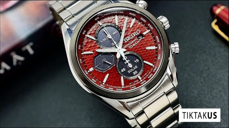Đồng hồ Seiko Solar sở hữu nhiều ưu điểm vượt trội, khiến chúng trở thành một lựa chọn hấp dẫn