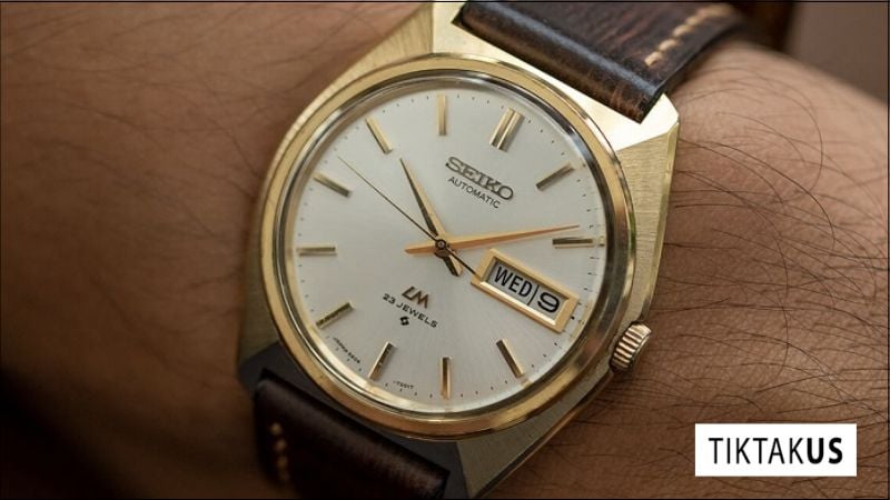 Seiko Lord Matic sở hữu thiết kế đơn giản, lịch lãm, toát lên vẻ sang trọng vượt thời gian