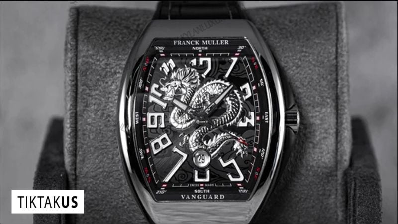 Franck Muller Vanguard V45 Dragon Limited Edition