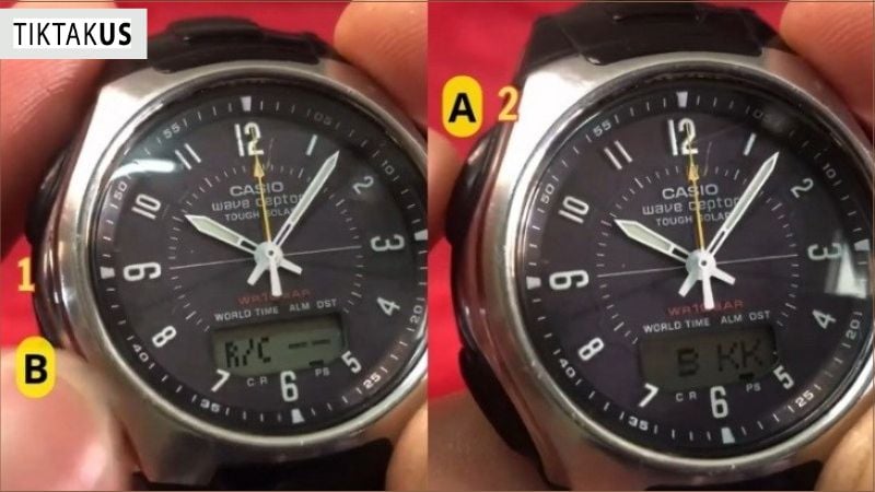 Bạn cần nhấn nút A để xác nhận múi giờ đã chọn