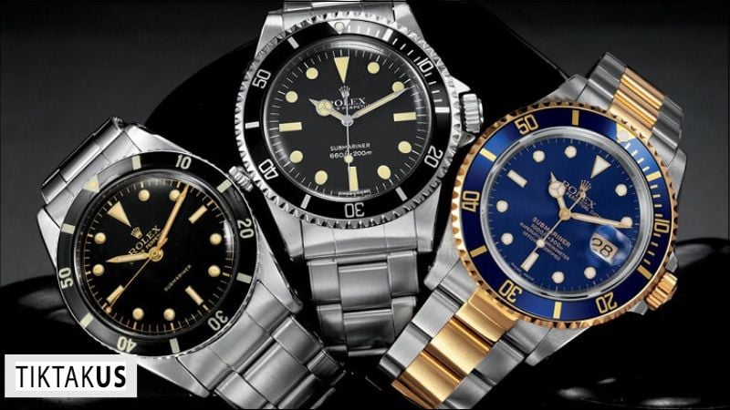 Đồng hồ xách tay không chịu thuế nhập khẩu và VAT, tạo ra chênh lệch giá đáng kể so với hàng chính ngạch.