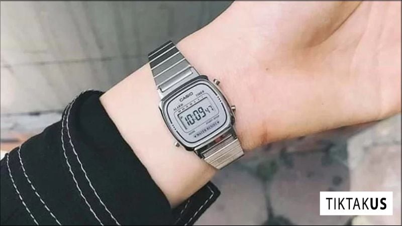 Cách chỉnh giờ đồng hồ casio LA670
