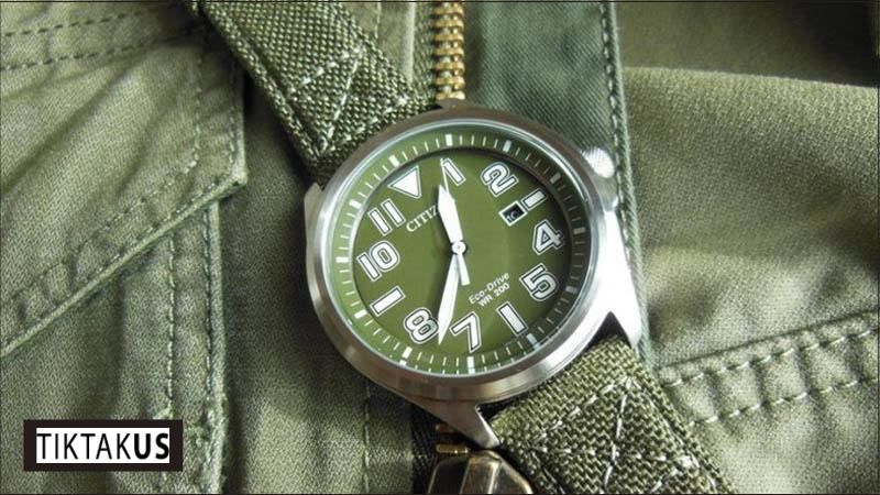 Đồng hồ quân đội được thiết kế để đáp ứng các yêu cầu khắt khe của quân đội,