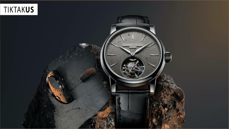 Frederique Constant mang đến một vẻ đẹp thanh lịch, hiện đại, pha trộn tinh tế với di sản chế tác đồng hồ Thụy Sĩ.
