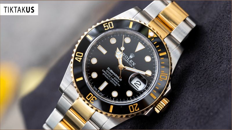 Rolex Submariner Date (vàng)
