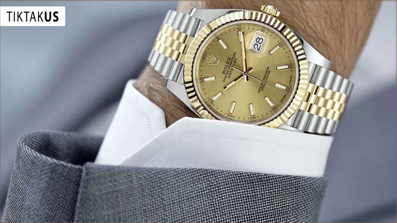 Chất liệu chế tạo đồng hồ Rolex fake thường là thép không gỉ chất lượng thấp.