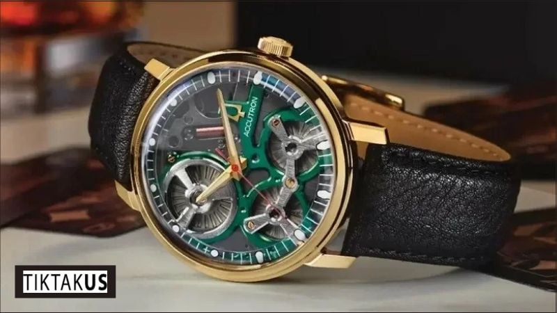 Bulova Accutron Spaceview: Sự hòa quyện giữa nghệ thuật và công nghệ