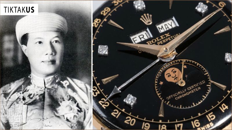 Rolex Bảo Đại