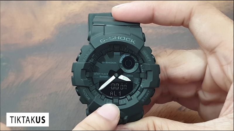 reset đồng hồ G-Shock sẽ không làm mất bảo hành của sản phẩm