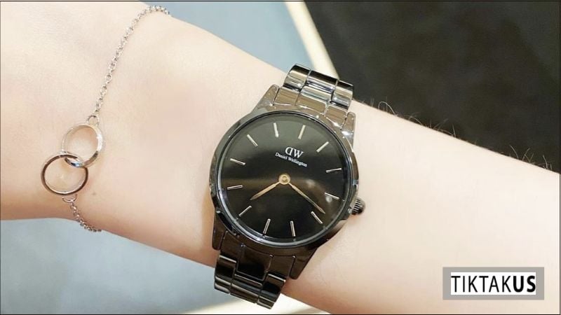Daniel Wellington Iconic Link: Hiện đại và cá tính