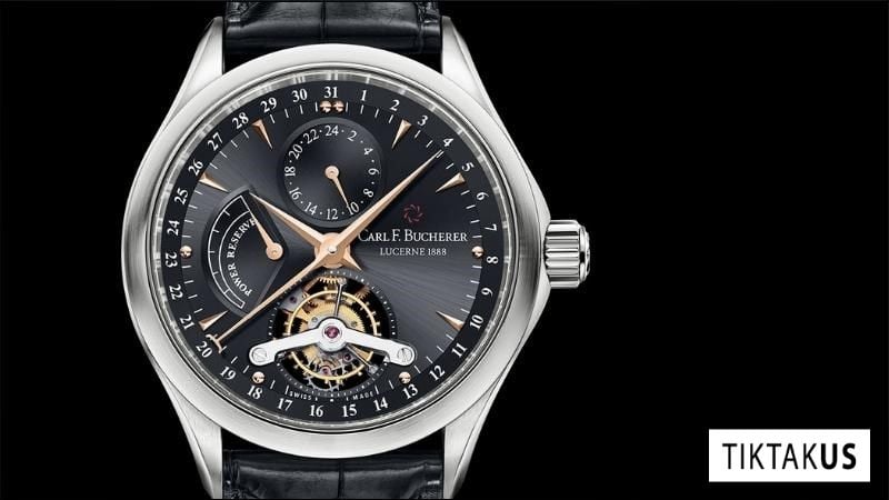 Patravi - Đồng hồ thể thao sang trọng, mạnh mẽ