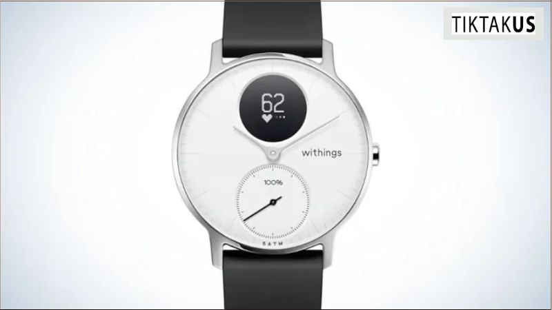 Khác với smartwatch, Hybrid Watch không sử dụng màn hình cảm ứng.