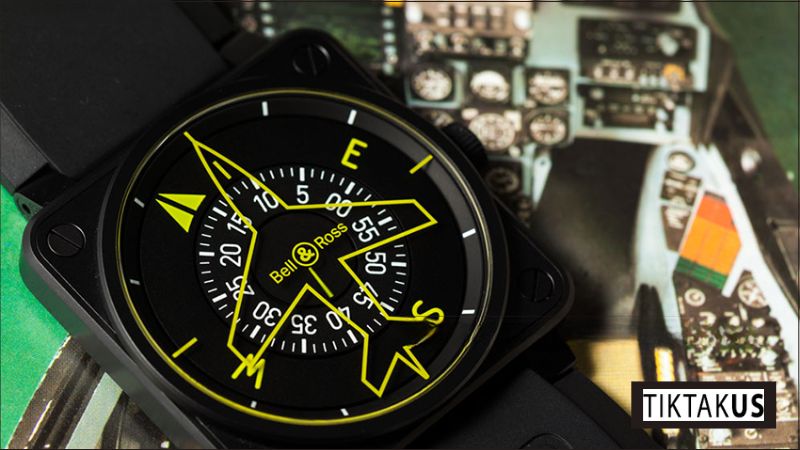 đặc điểm nhận diện dễ thấy nhất của đồng hồ phi công chính là kích thước mặt số thường khá lớn