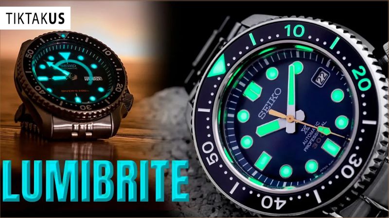 LumiBrite là công nghệ dạ quang độc quyền của Seiko, nổi bật với khả năng sạc nhanh và giữ độ sáng lâu.