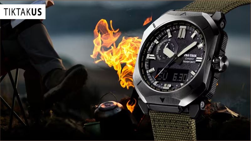 Cách cài đặt báo thức&nbsp;đồng hồ Casio Protrek