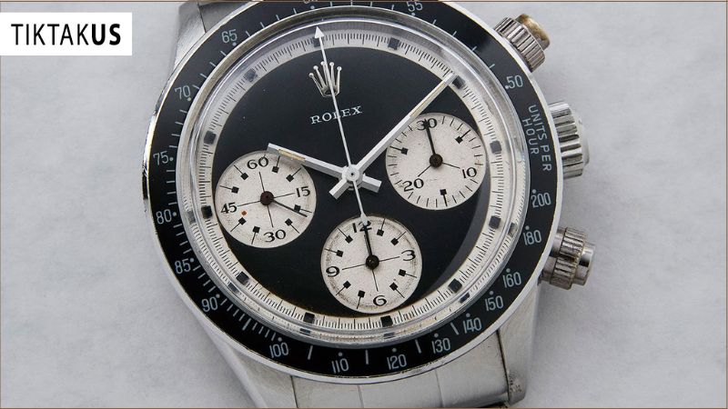 Rolex The Neanderthal Ref. 6240