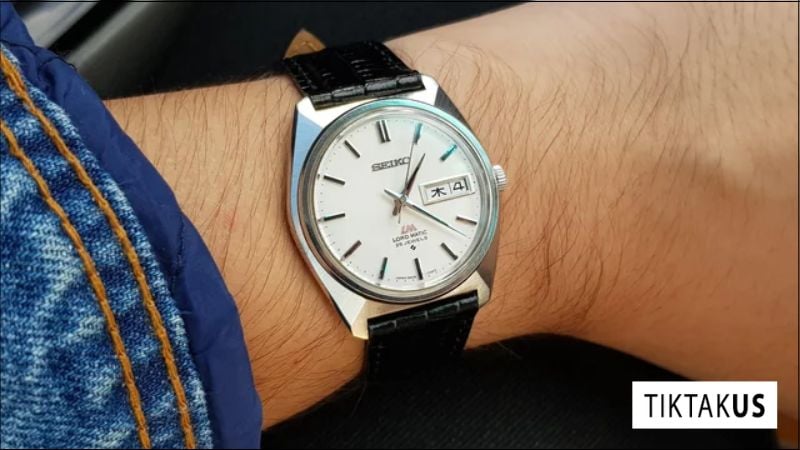 Một trong những điểm thu hút lớn của Seiko Lord Matic chính là mức giá vô cùng hợp lý