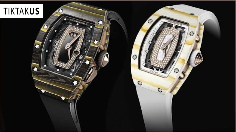 Richard Mille chinh phục giới mộ điệu không chỉ bằng công nghệ mà còn bởi thiết kế táo bạo, tỉ mỉ đến từng chi tiết.