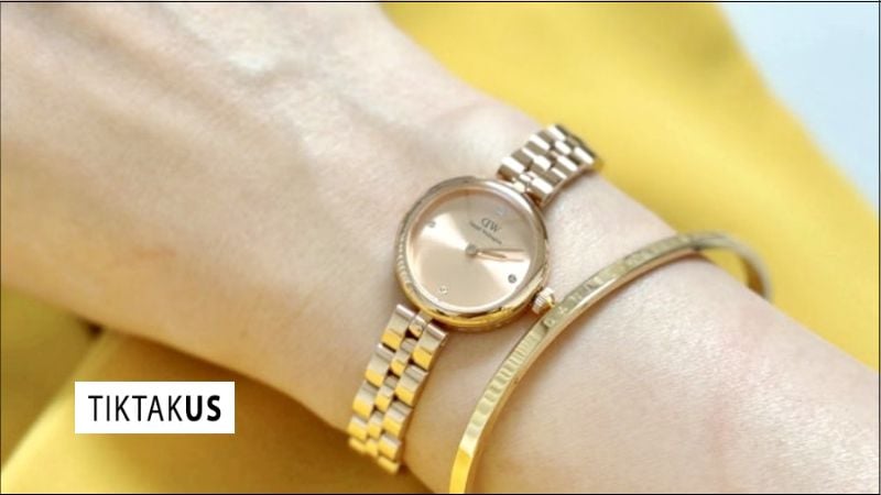 Daniel Wellington Elan: Mỏng nhẹ và tinh tế