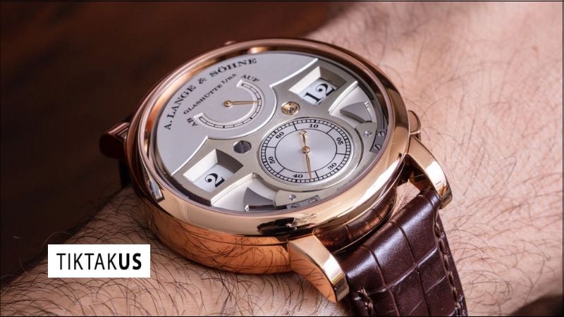 A. Lange & Söhne Zeitwerk