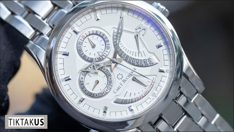 Manero - Đồng hồ cổ điển, thanh lịch