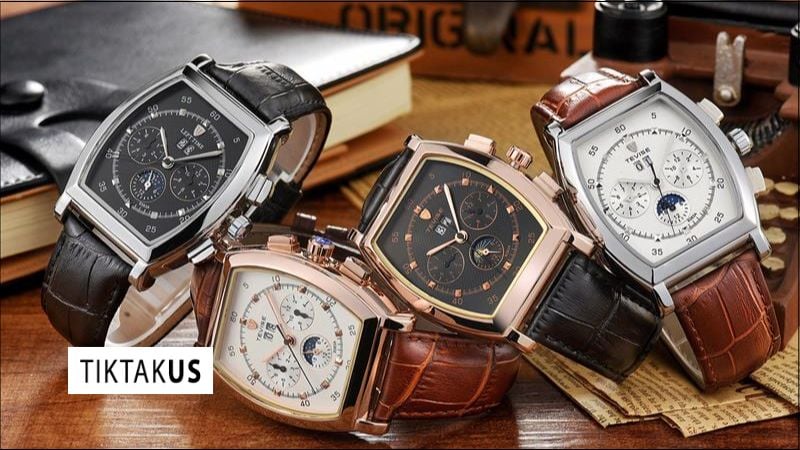 Để giảm giá thành sản phẩm, Tevise thường sử dụng các chất liệu phổ thông, có giá thành rẻ cho đồng hồ của mình