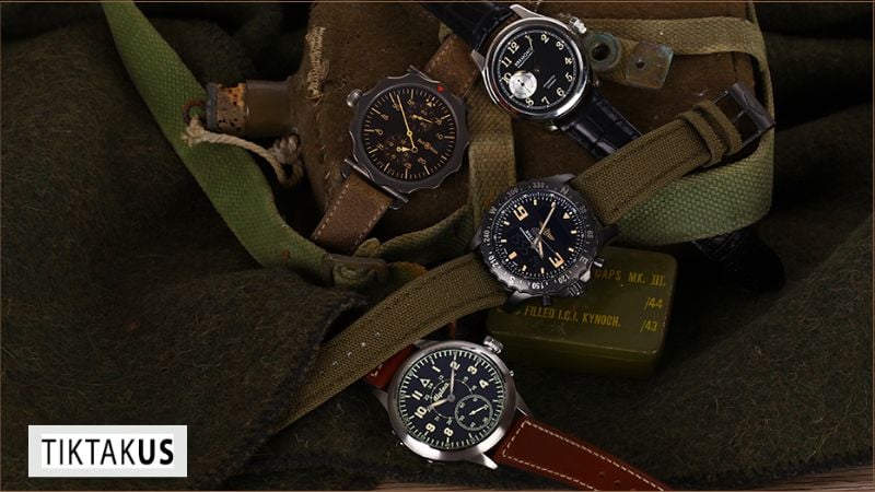 Đồng hồ quân đội&nbsp;sở hữu thiết kế đặc trưng, thể hiện sự mạnh mẽ, nam tính nhưng không kém phần tiện dụng.