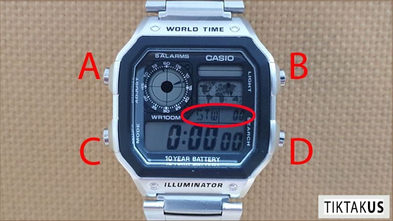 Sử dụng đồng hồ bấm giờ (Stopwatch)