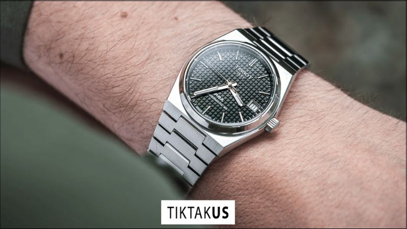 Đồng hồ đeo tay nam TISSOT AUTOMATIC PRX 35mm T137.207.11.091.00 ( T1372071109100)