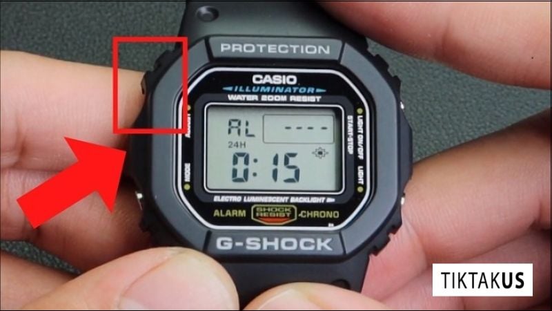 Cài đặt báo thức (Alarm)