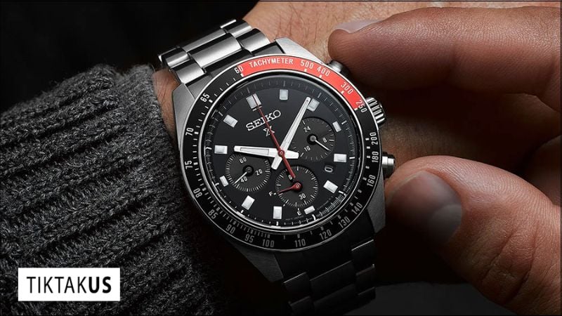 Seiko Prospex Speedtimer Solar Chronograph SSC915