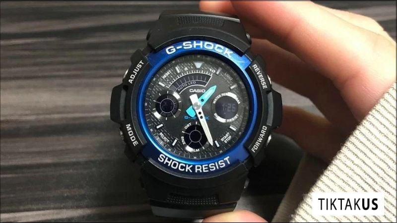 Nếu bạn quên module của đồng hồ G-Shock, đừng lo lắng, vẫn có cách để bạn tìm lại thông tin này.