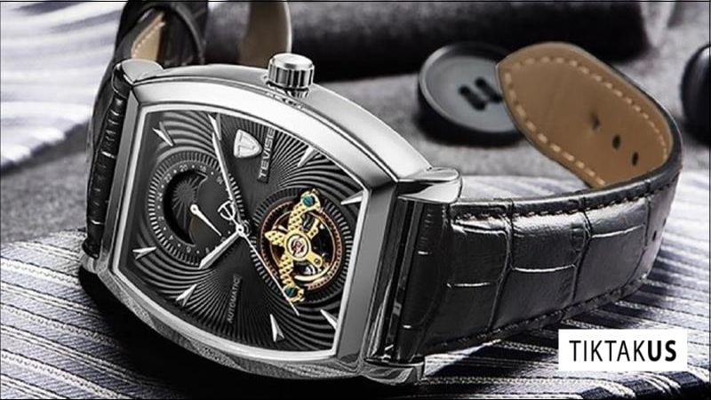 Hầu hết đồng hồ Tevise đều có khả năng chống nước ở mức 3ATM