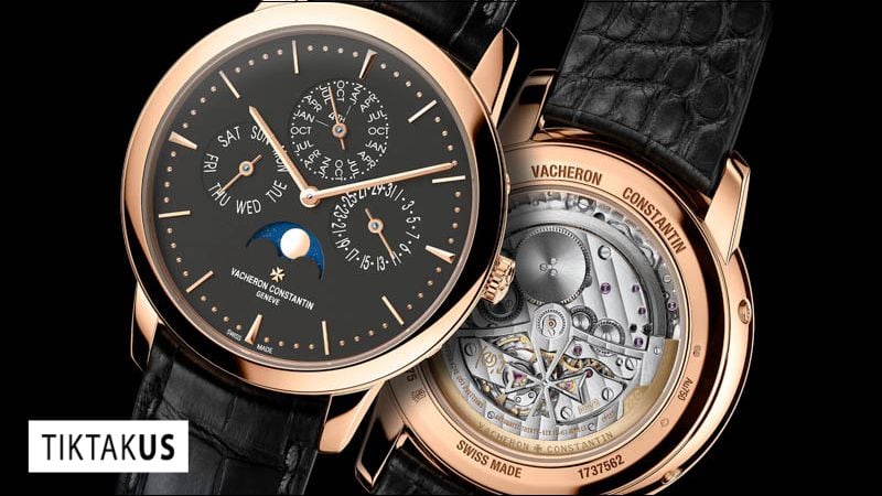 Swiss Made: Tiêu chuẩn cho toàn bộ chiếc đồng hồ: