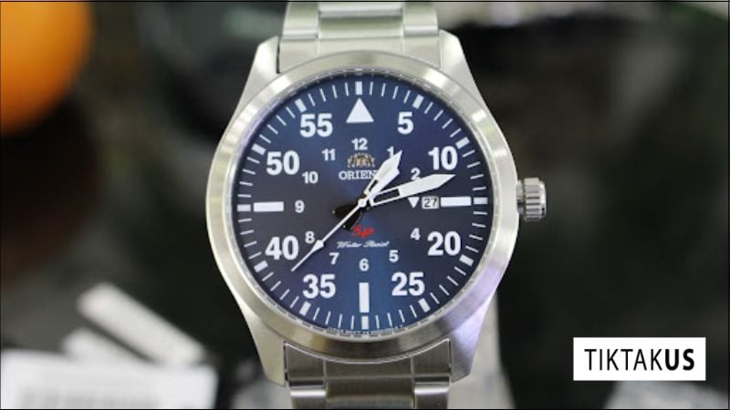 Đồng hồ nam dây thép Orient Sporty FUNG2001D0 (Blue)