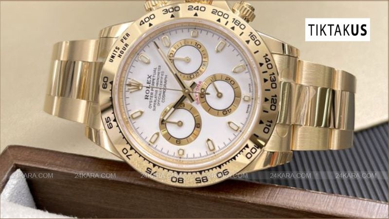 Rolex Cosmograph Daytona (vàng)