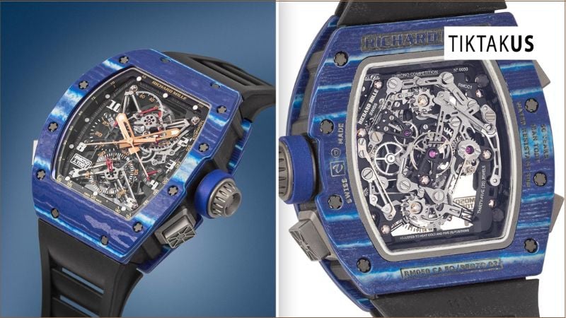 RM 14 CA-FQ – Một trong những mẫu hiếm nhất của Richard Mille.