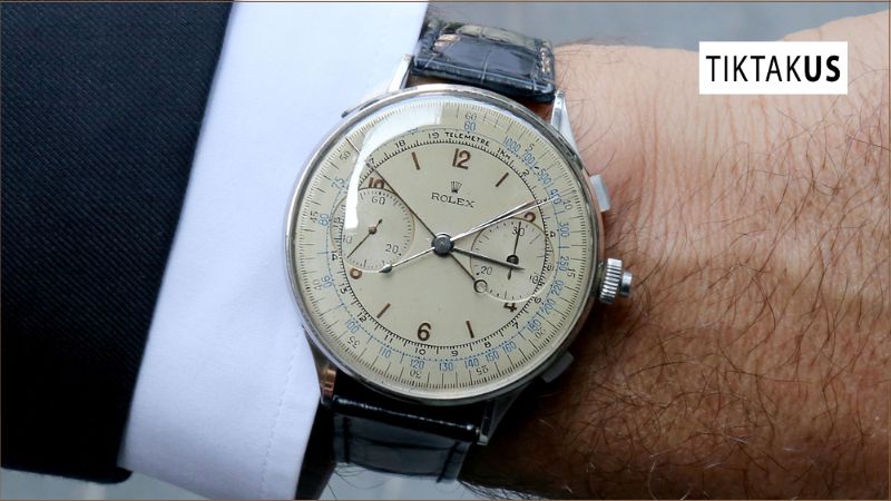 Rolex Antimagnetique Ref. 4113