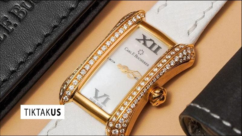 Alacria - Đồng hồ nữ, thiết kế tinh xảo, đính đá quý