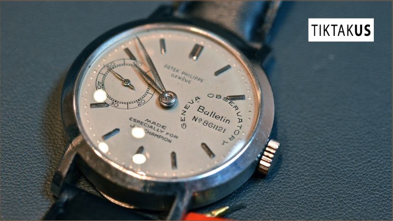 Reference 2458 Observatory Chronometer For J.B. Champion