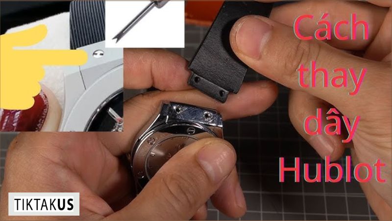 Tháp lắp dây đồng hồ&nbsp;Hublot