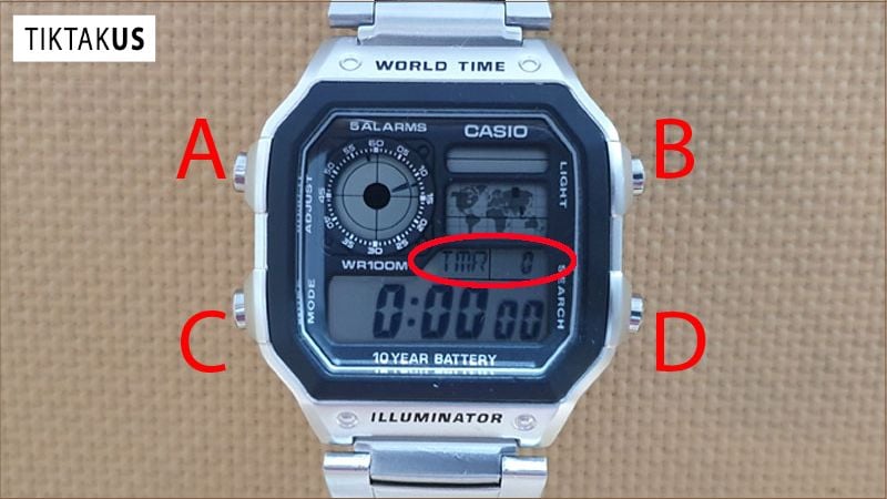 Sử dụng đồng hồ hẹn giờ (Timer)