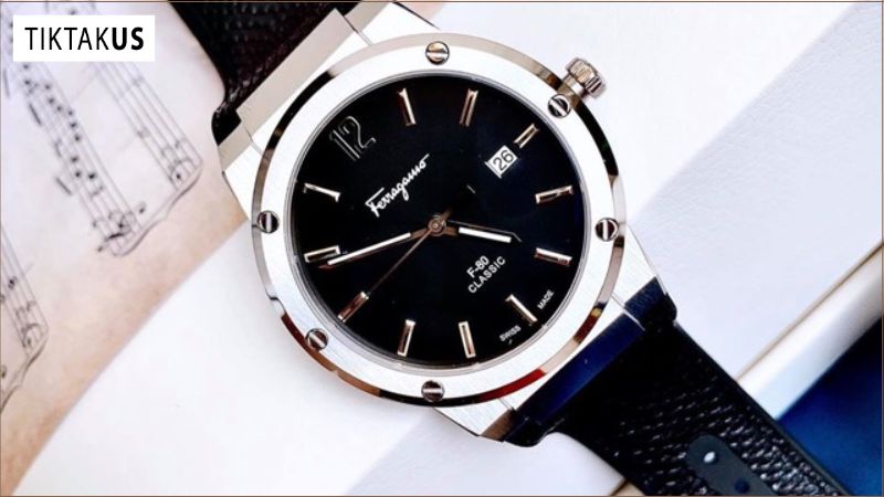 Đồng hồ Salvatore Ferragamo chính hãng thường sử dụng kính Sapphire