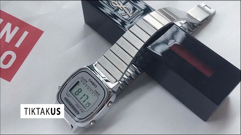 Đồng hồ Casio LA670 được thiết kế với khả năng chống nước cơ bản, giúp bảo vệ đồng hồ khỏi những tác động nhỏ của nước
