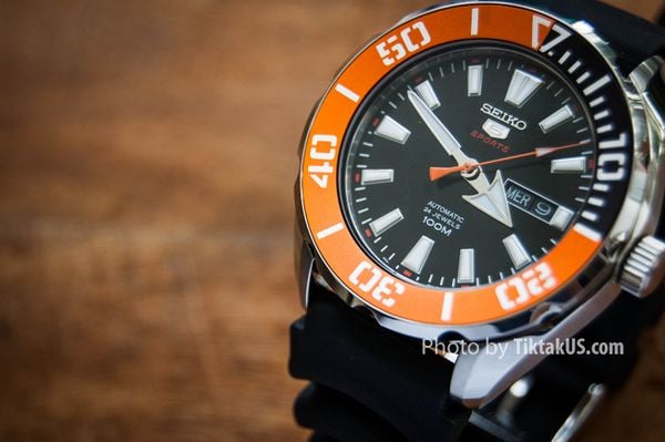 Seiko 5 sports outlet srpc59k1