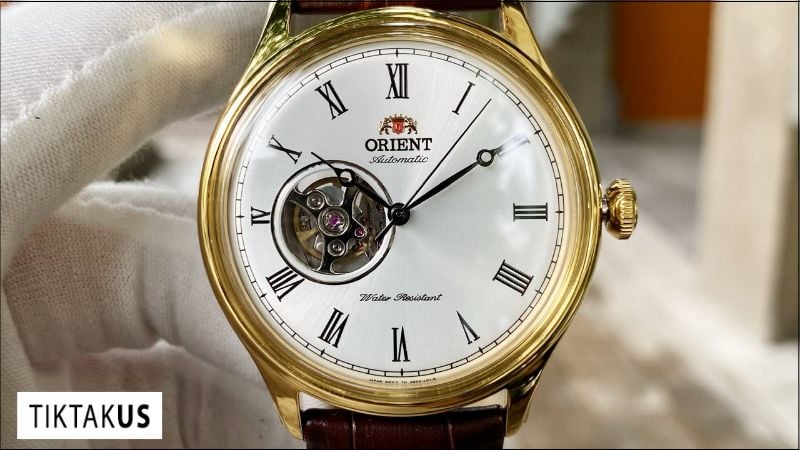Orient, một thương hiệu đồng hồ Nhật Bản khác, được biết đến với những chiếc đồng hồ cơ khí chất lượng cao
