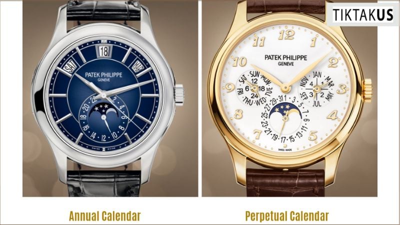 So Sánh Perpetual Calendar vs Annual Calendar