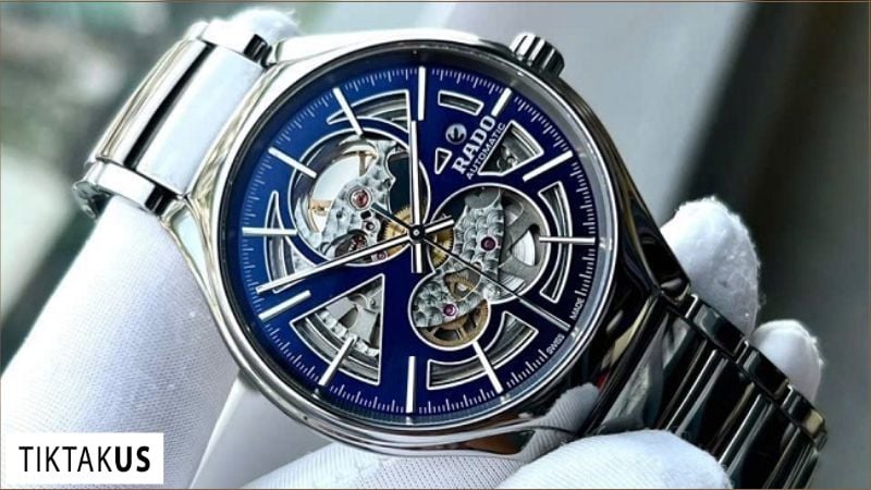 Rado nổi bật với những sáng tạo đột phá về vật liệu và thiết kế.